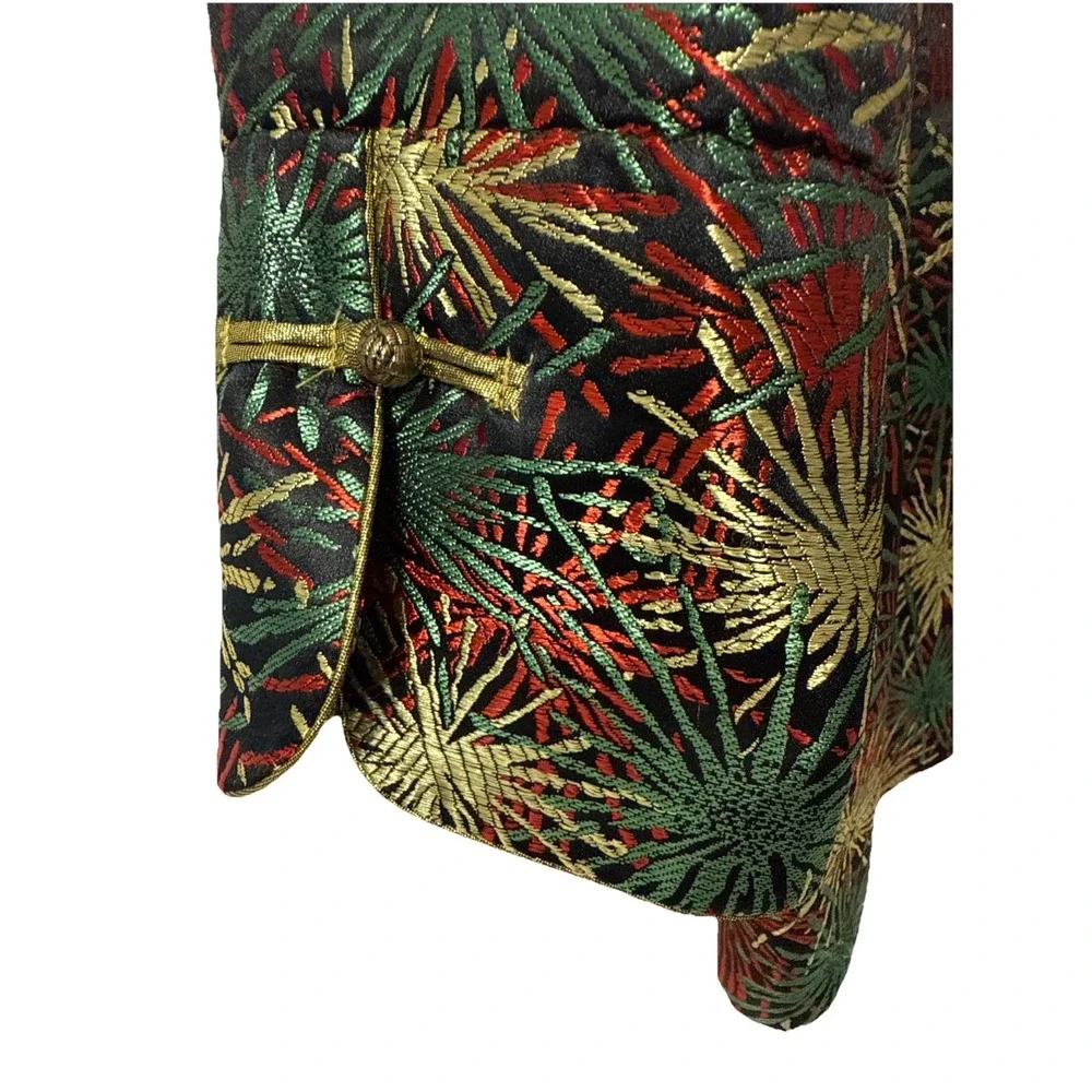 Beitefulai Japanese Inspired Women's Jacket Textured Lined Multi Color Size‎ L